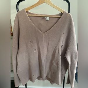 Oversized H&M sweater